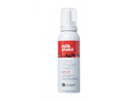 MILK_SHAKE Colour Whipped Light Red Kondicionuojančios Dažomosios Putos Plaukams 100 ml MILK_SHAKE Colour Whipped Light Red Kondicionuojančios Dažomosios Putos Plaukams 100 ml